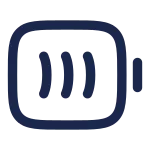 Battery Full Minimalistic SVG Icon